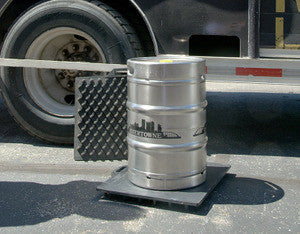 Cask and Keg Drop Mat #101315